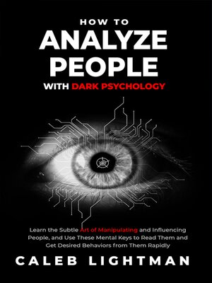 cover image of HOW TO ANALYZE PEOPLE WITH DARK PSYCHOLOGY